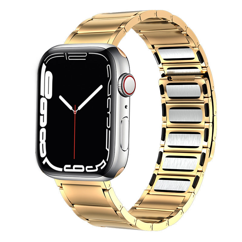 Flätat magnetarmband för Apple Watch | Fervei