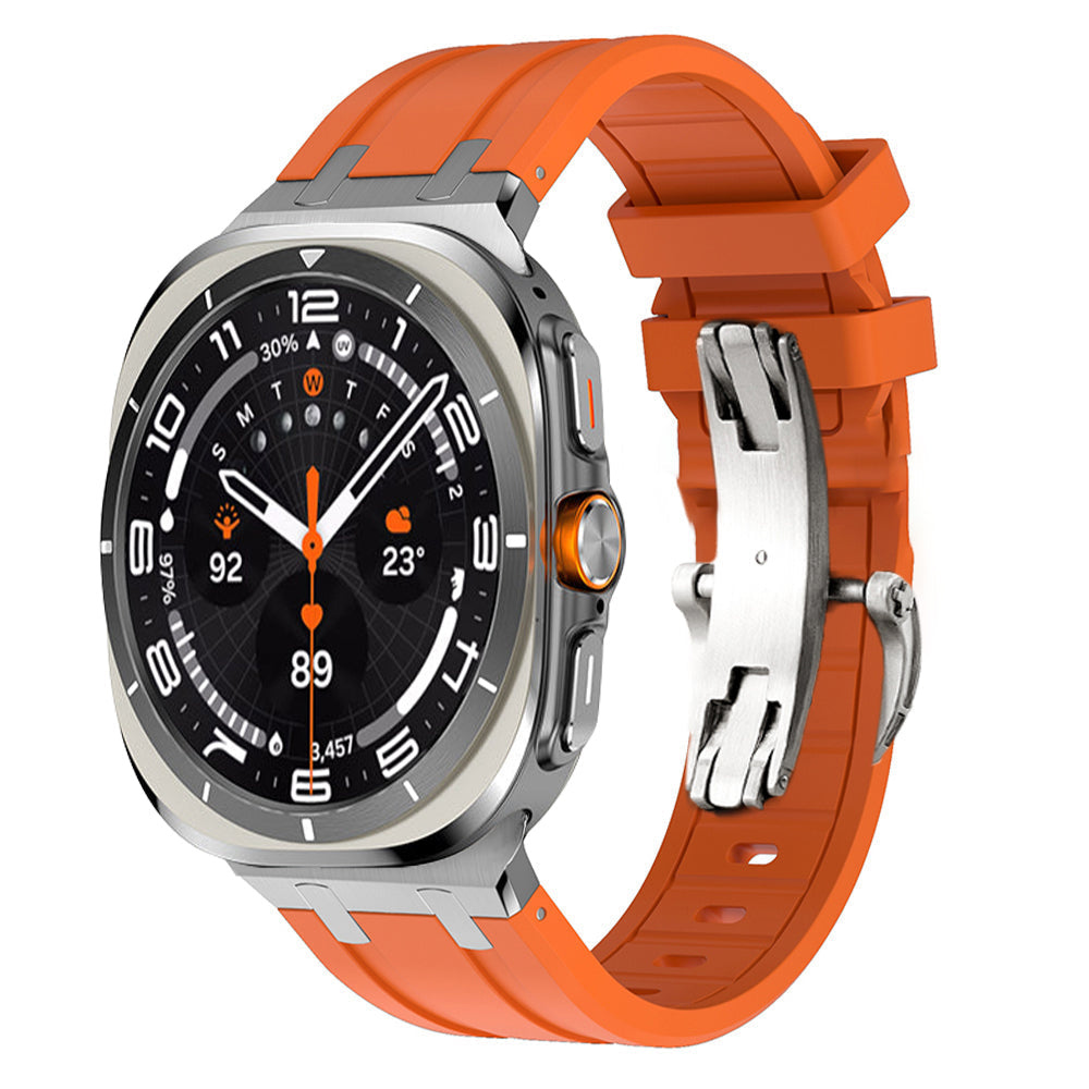 AP Thick Silicone Band For Samsung Watch Ultra | Fervei