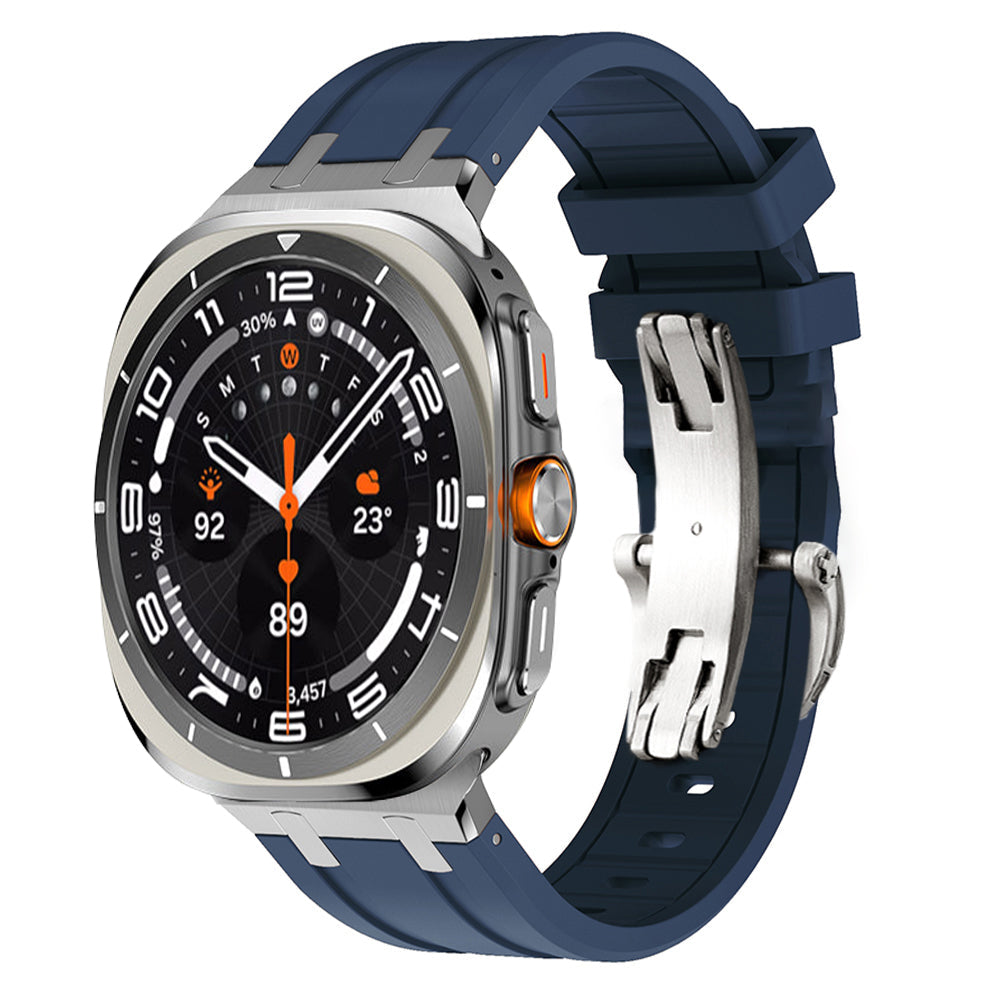 AP Thick Silicone Band For Samsung Watch Ultra | Fervei
