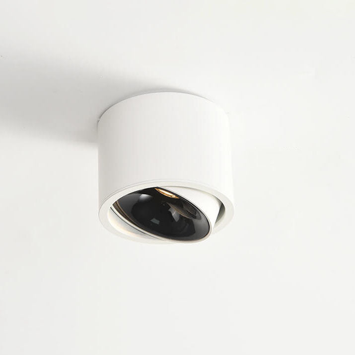 AstraGlow Circular LED Spotlight Ceiling Light With Flush Mount