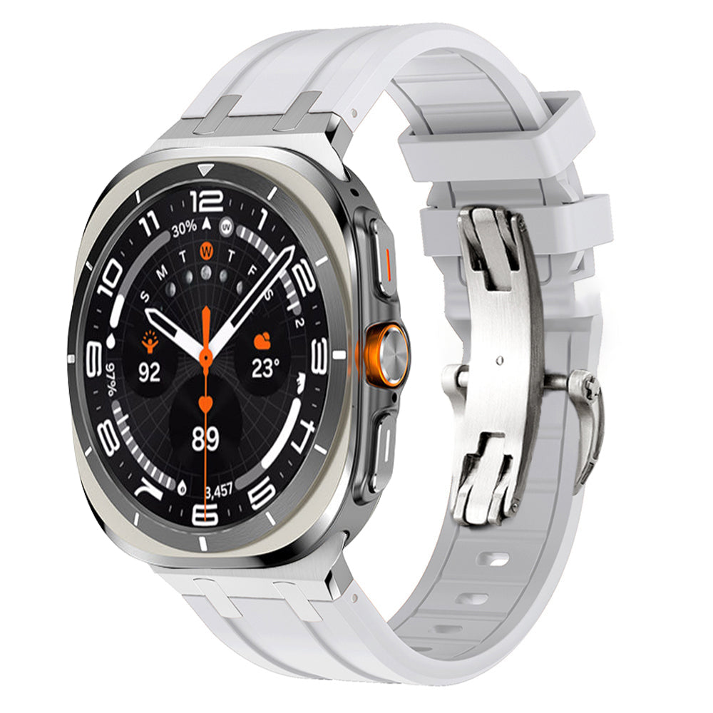 AP Thick Silicone Band For Samsung Watch Ultra | Fervei