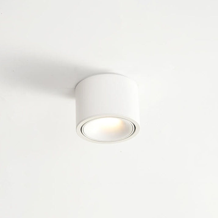 AstraGlow Circular LED Spotlight Ceiling Light With Flush Mount