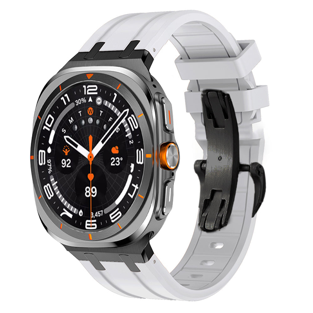 AP Thick Silicone Band For Samsung Watch Ultra | Fervei
