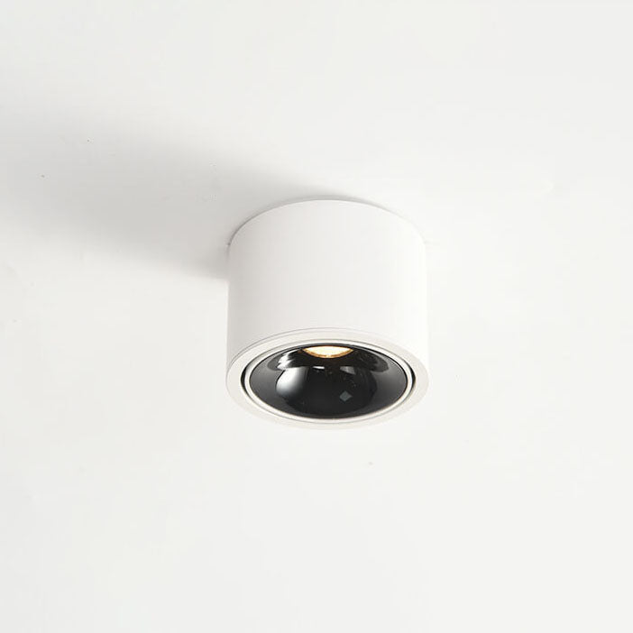 AstraGlow Circular LED Spotlight Ceiling Light With Flush Mount