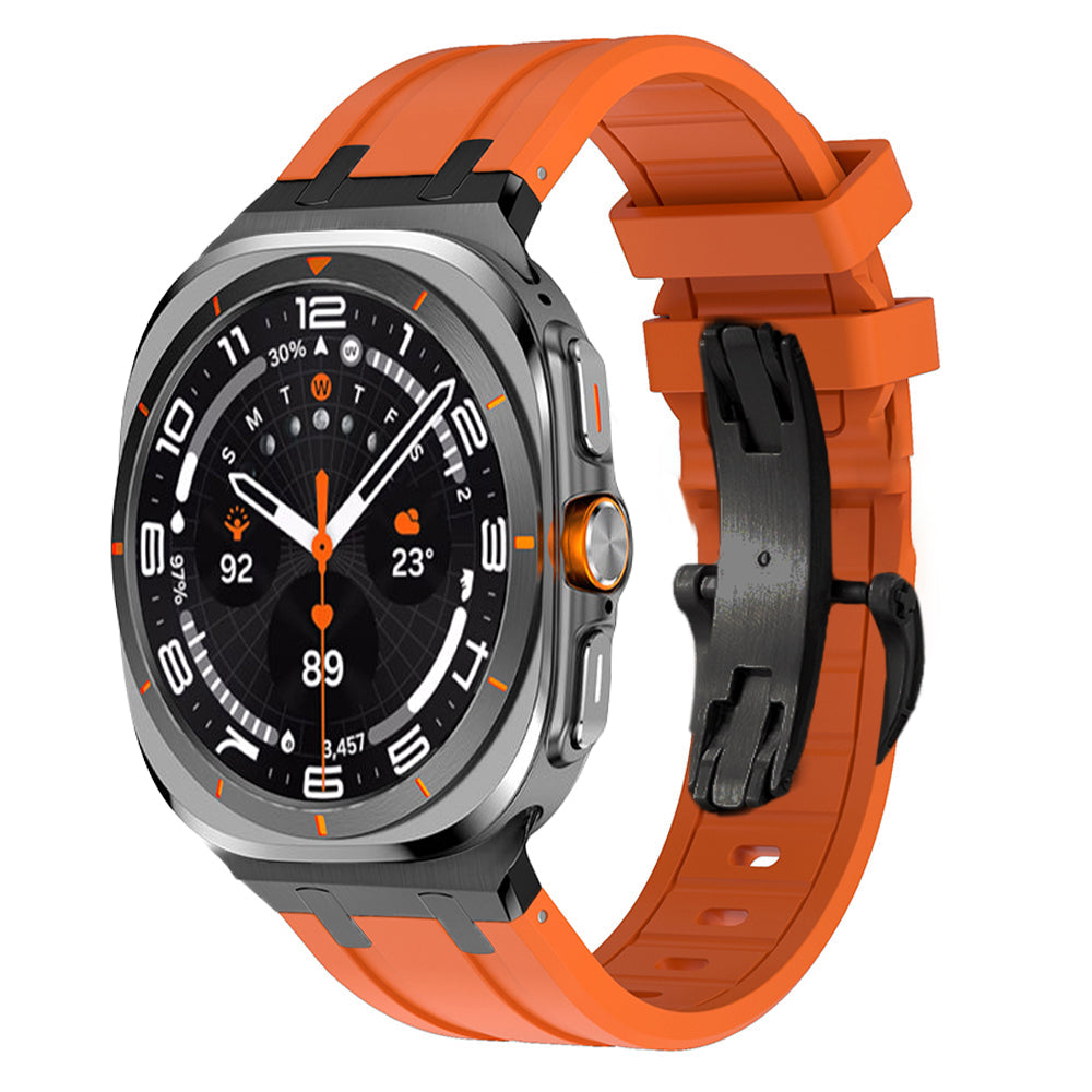 AP Thick Silicone Band For Samsung Watch Ultra | Fervei