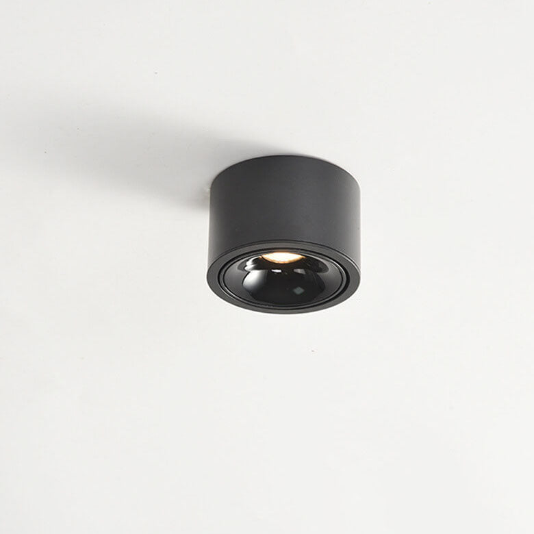 AstraGlow Circular LED Spotlight Ceiling Light With Flush Mount