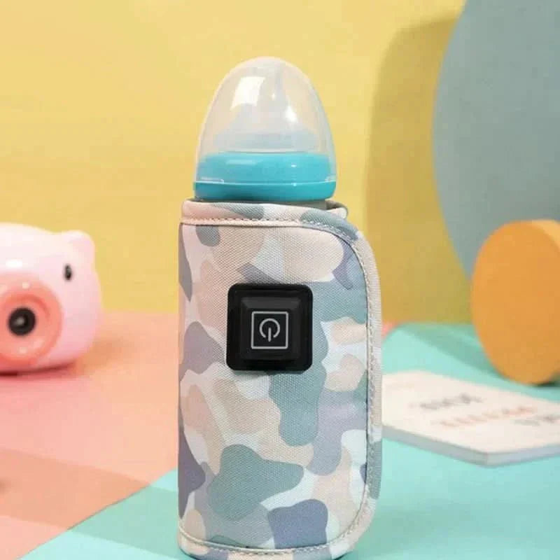 GlowBottle USB podgrzewacz do mleka do łatwego podgrzewania mleka w podróży