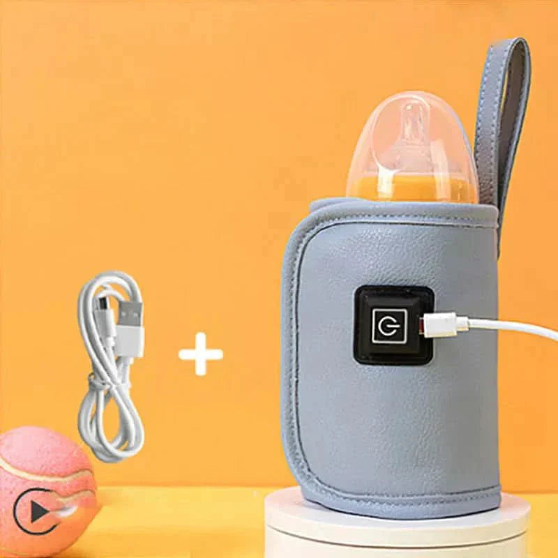 GlowBottle USB podgrzewacz do mleka do łatwego podgrzewania mleka w podróży