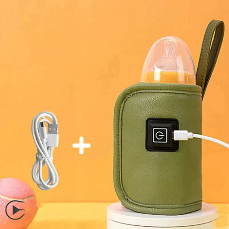 GlowBottle USB podgrzewacz do mleka do łatwego podgrzewania mleka w podróży