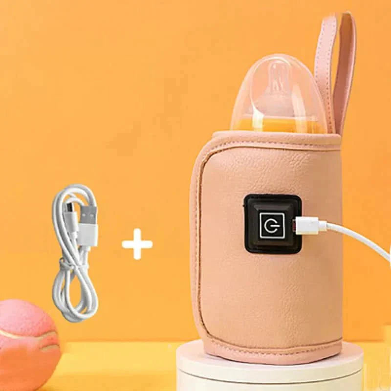 GlowBottle USB podgrzewacz do mleka do łatwego podgrzewania mleka w podróży