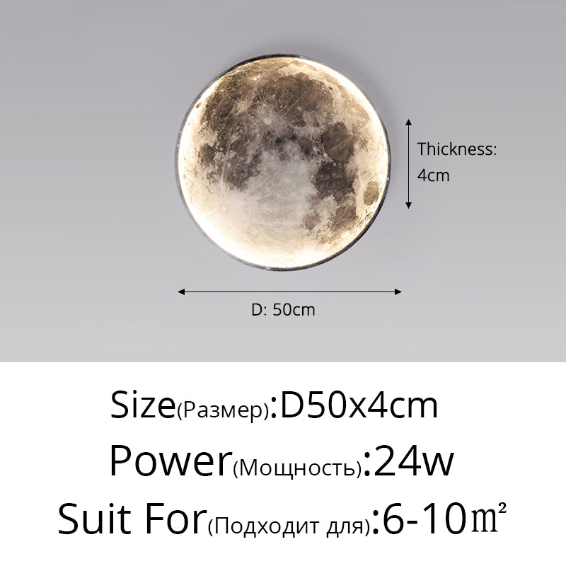 Luce da Parete LED AuroraGlow con Luminosità Regolabile
