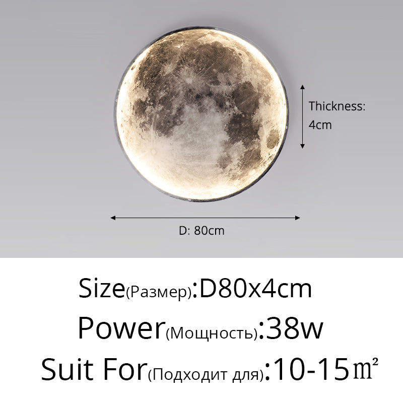 Luce da Parete LED AuroraGlow con Luminosità Regolabile