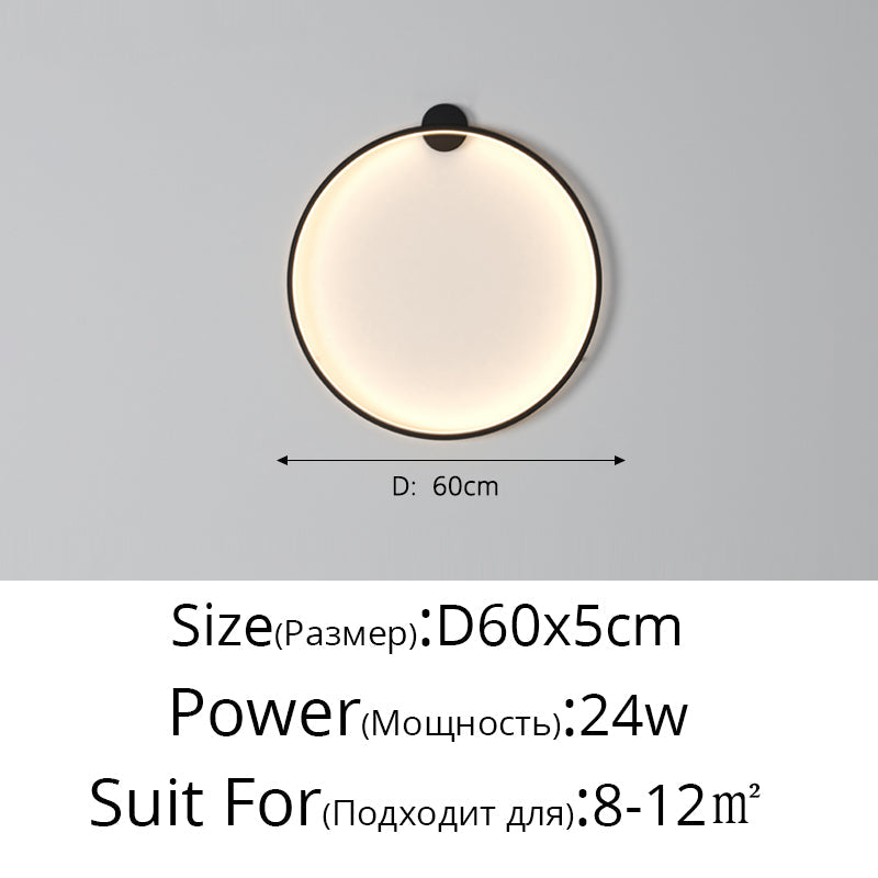 Luce da Parete LED AuroraGlow con Luminosità Regolabile