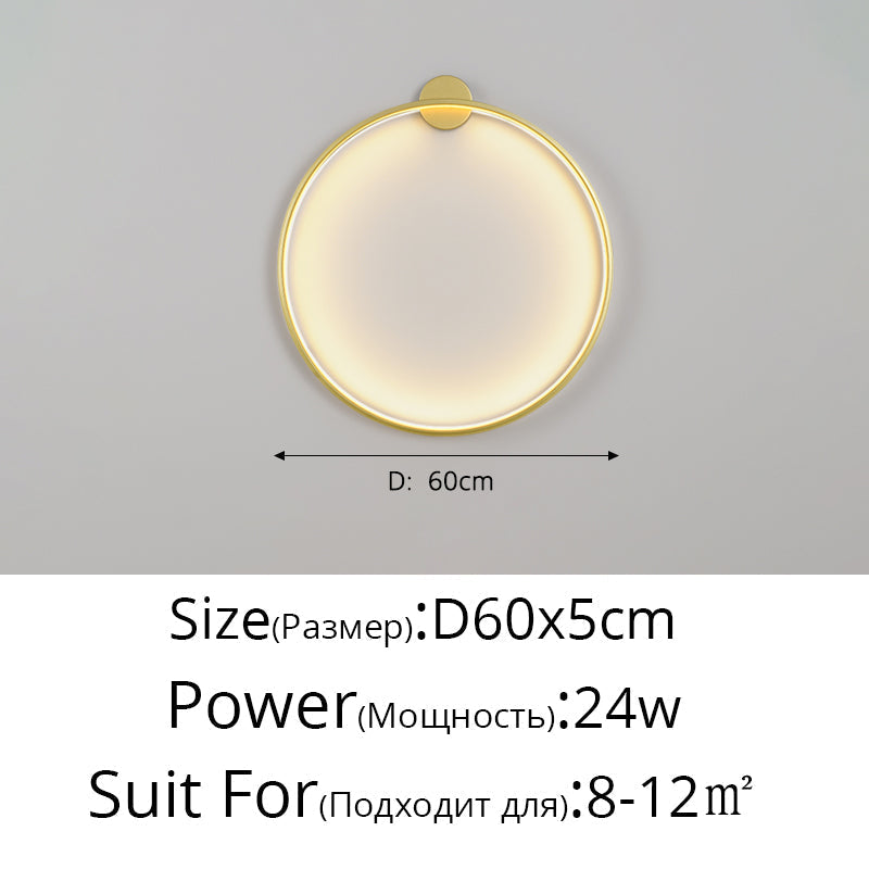 Luce da Parete LED AuroraGlow con Luminosità Regolabile