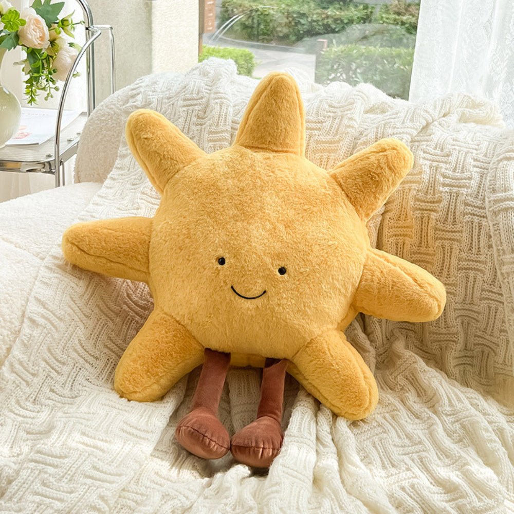 Coussins Décoratifs Soleil et Lune LumaNest pour Espaces de Vie Calmes