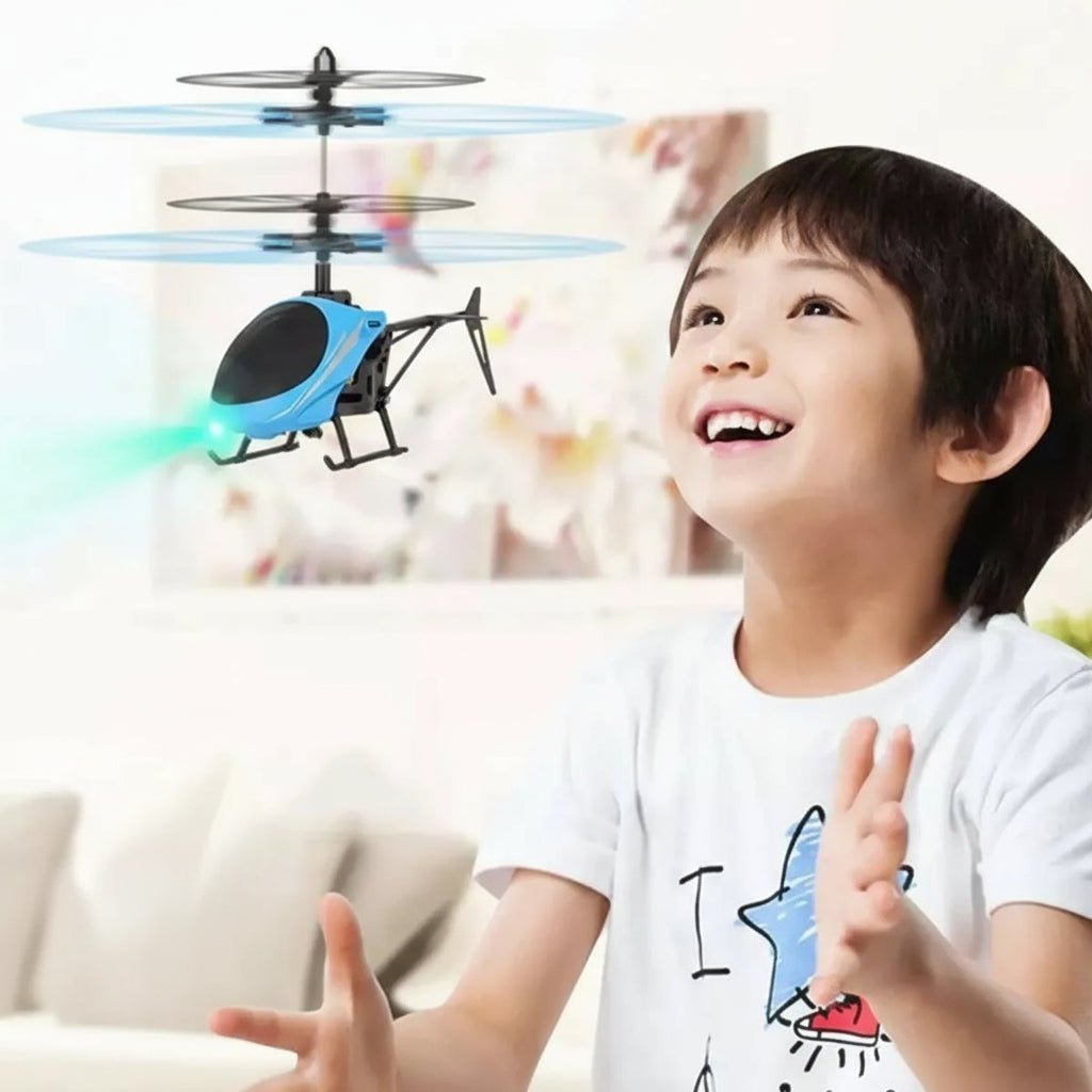 Elicottero RC Mini SkyCrest per Bambini, Divertimento di Volo Indoor