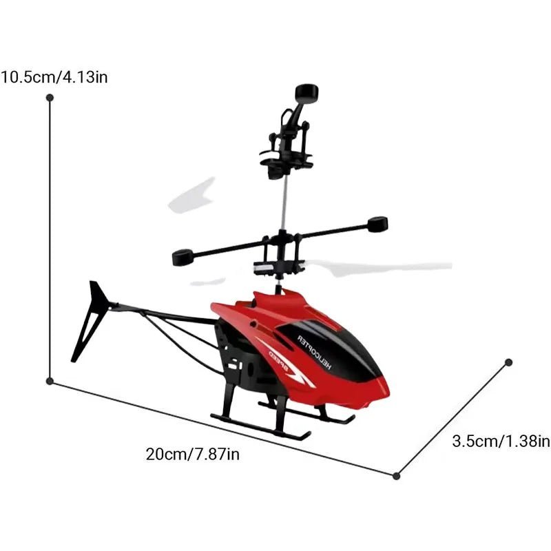 Elicottero RC Mini SkyCrest per Bambini, Divertimento di Volo Indoor