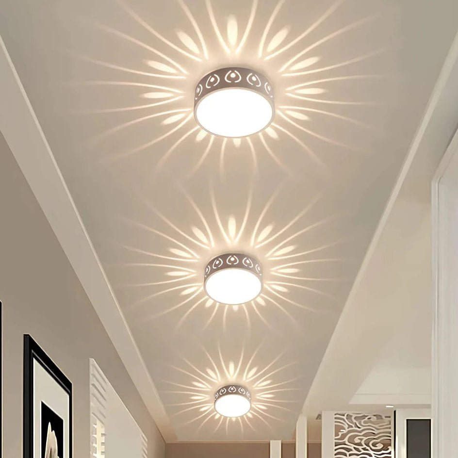 NovaFlat Minimalist Ultra Slim LED Ceiling Light With Balanced Illumination