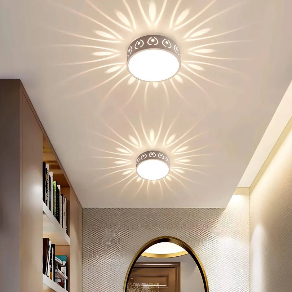 NovaFlat Minimalist Ultra Slim LED Ceiling Light With Balanced Illumination