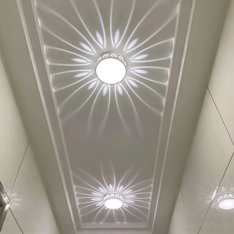 NovaFlat Minimalist Ultra Slim LED Ceiling Light With Balanced Illumination