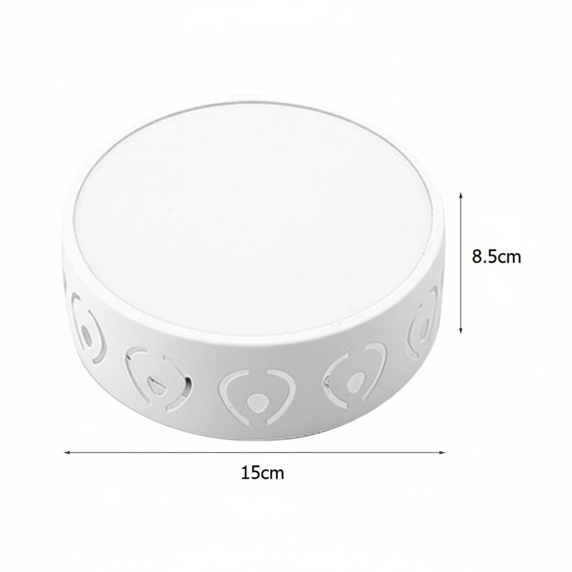 NovaFlat Minimalist Ultra Slim LED Ceiling Light With Balanced Illumination