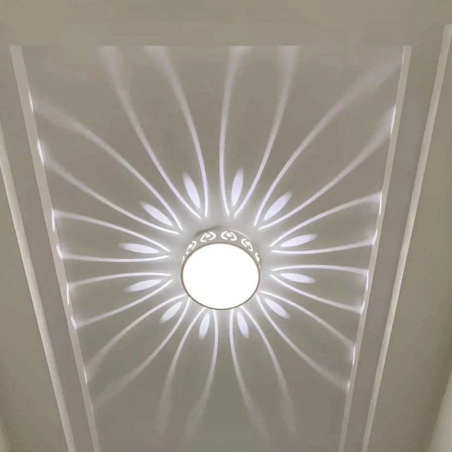 NovaFlat Minimalist Ultra Slim LED Ceiling Light With Balanced Illumination