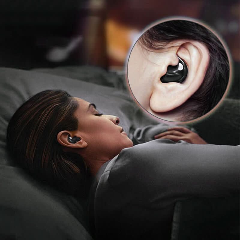 DreamQuiet Pro Trådløse Ørepropper med Støjreduktion og Usynligt Design