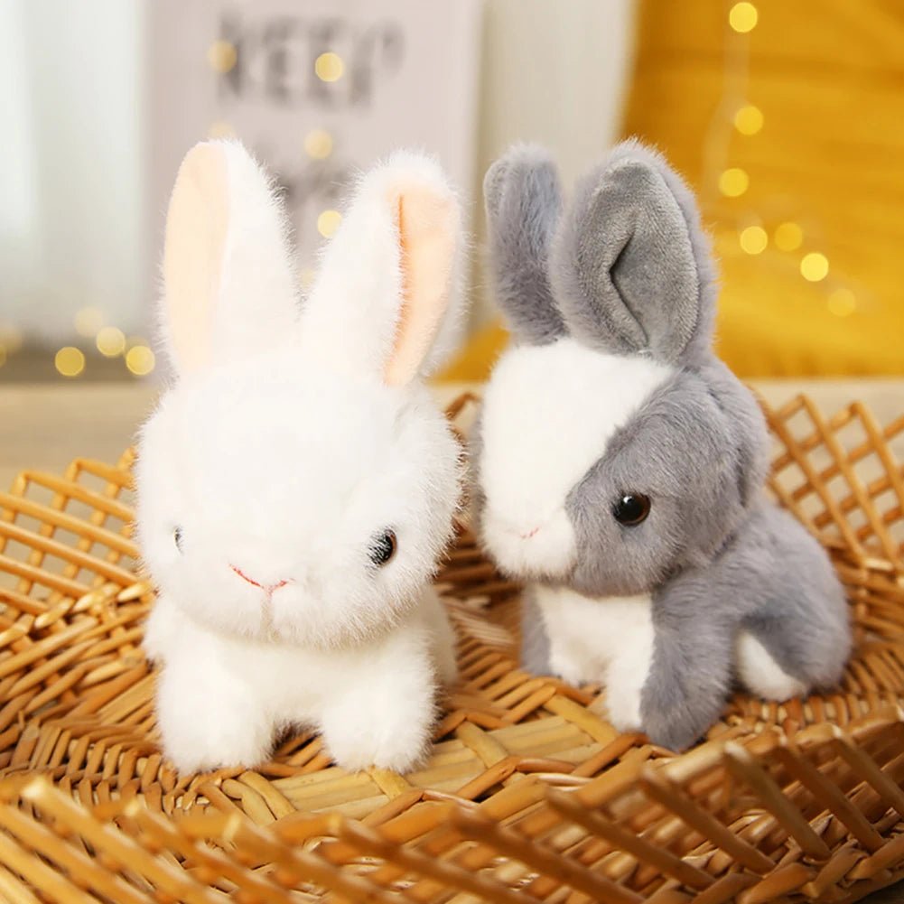 CuddleDream Rabbit 14 Centimeter Sleeping Plush Bunny For Kids