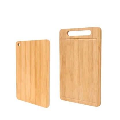 BambooCraft Premium Bamboo Cutting Board Set for Every Kitchen
