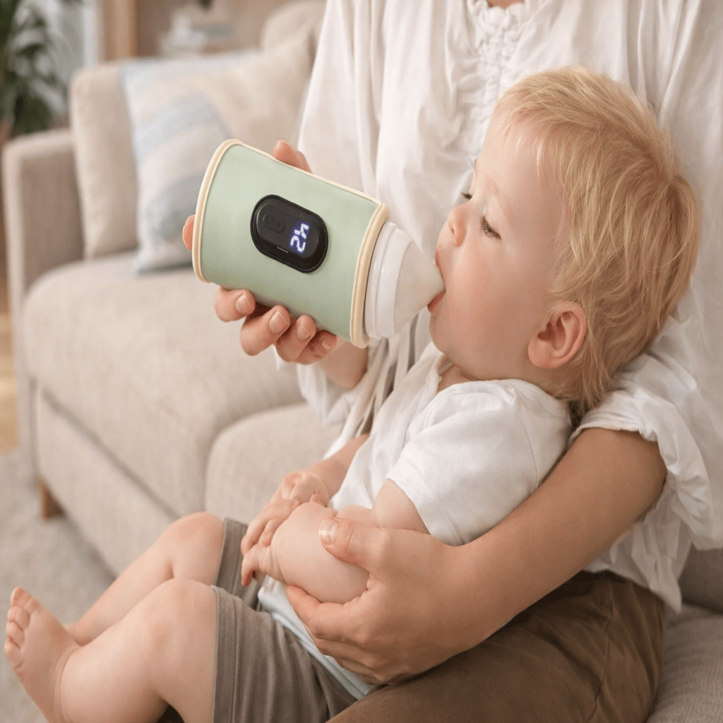 LumaNest USB Charging Milk Warmer With Adjustable Temperature Control