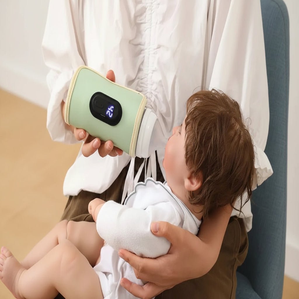LumaNest USB Charging Milk Warmer With Adjustable Temperature Control