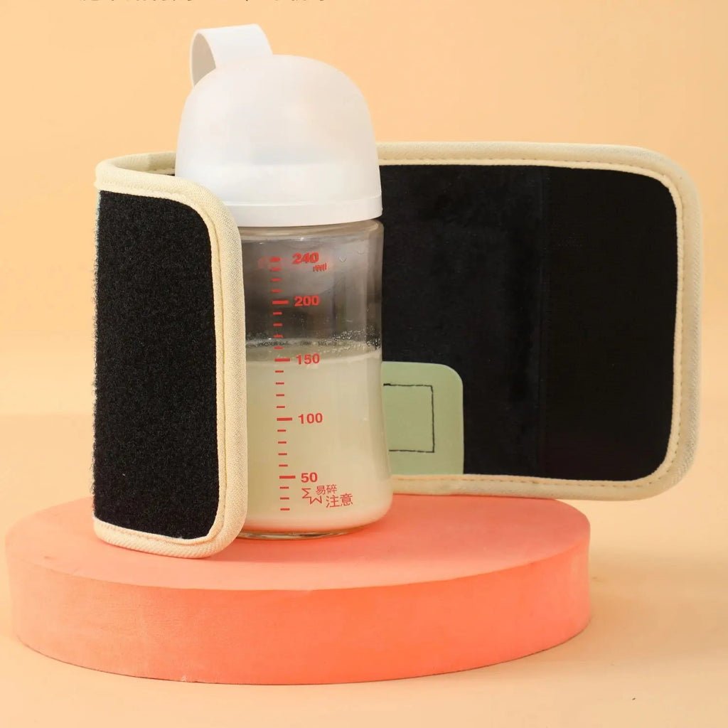 LumaNest USB Charging Milk Warmer With Adjustable Temperature Control