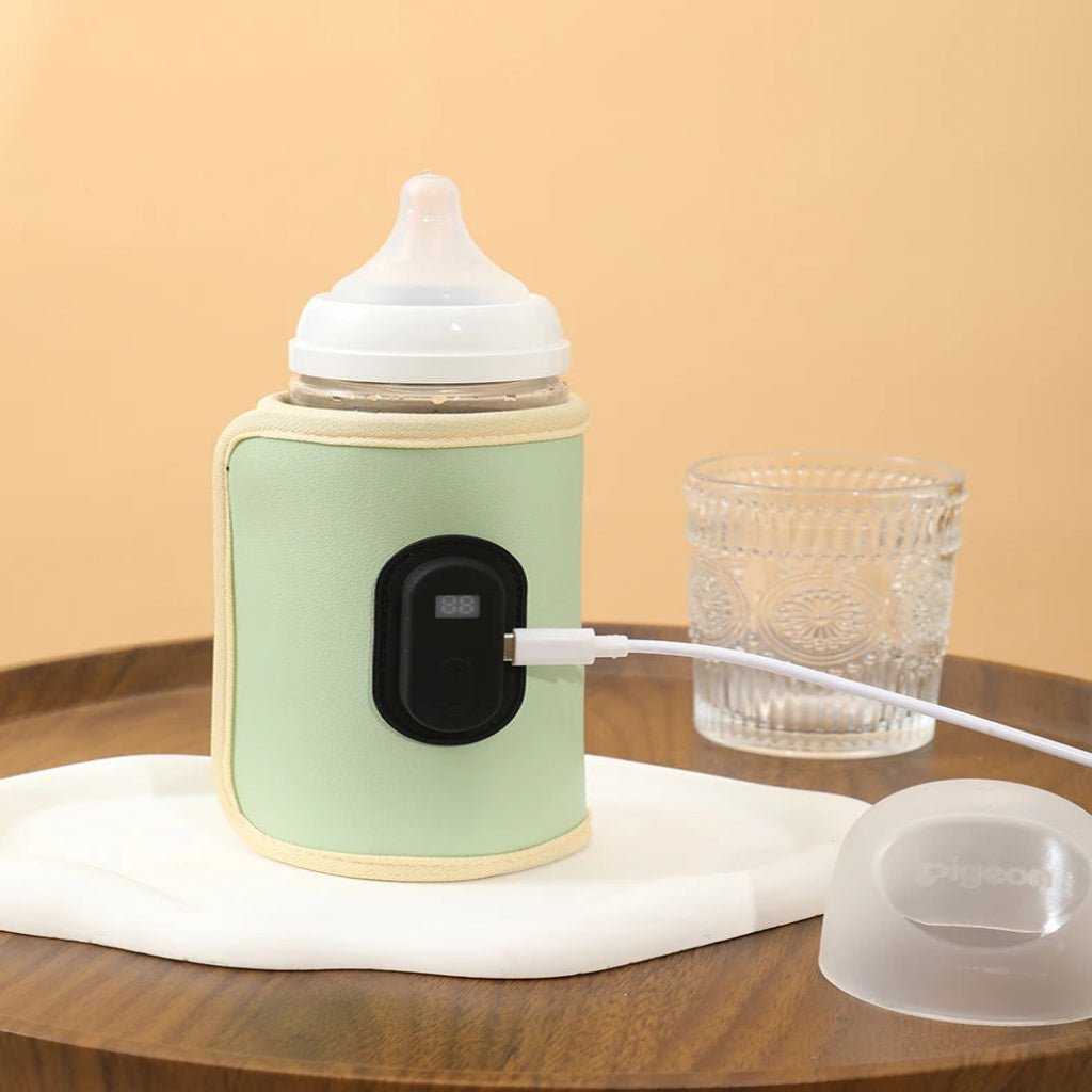 LumaNest USB Charging Milk Warmer With Adjustable Temperature Control