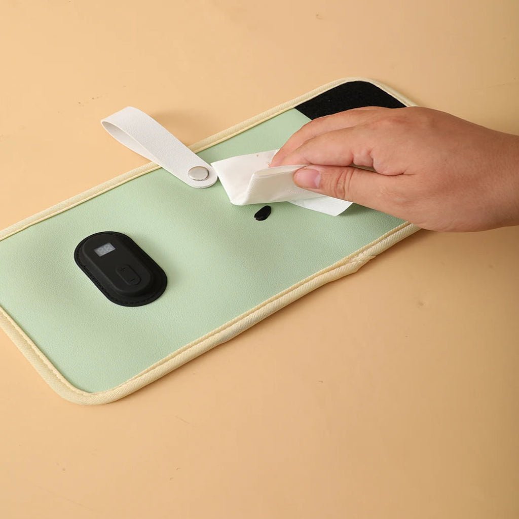 LumaNest USB Charging Milk Warmer With Adjustable Temperature Control