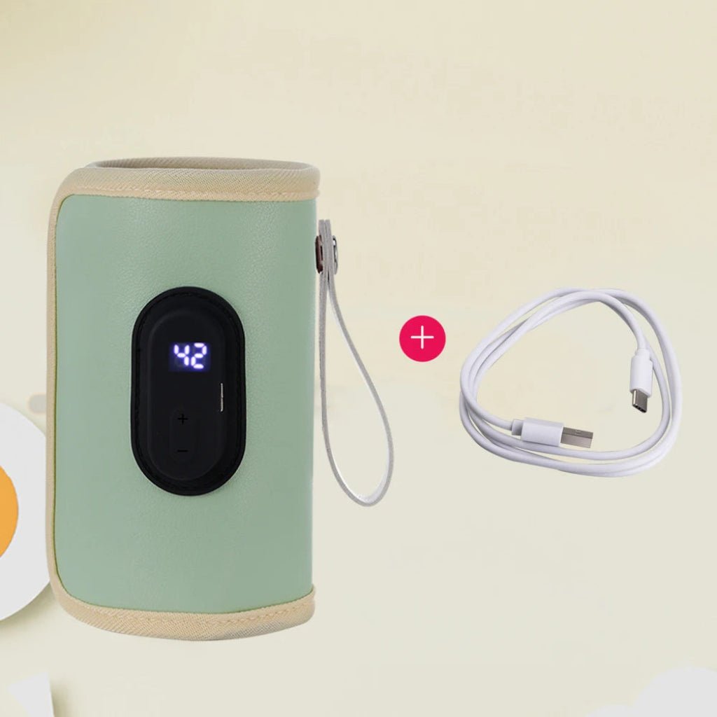 LumaNest USB Charging Milk Warmer With Adjustable Temperature Control