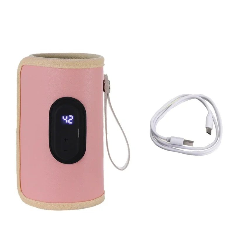 LumaNest USB Charging Milk Warmer With Adjustable Temperature Control