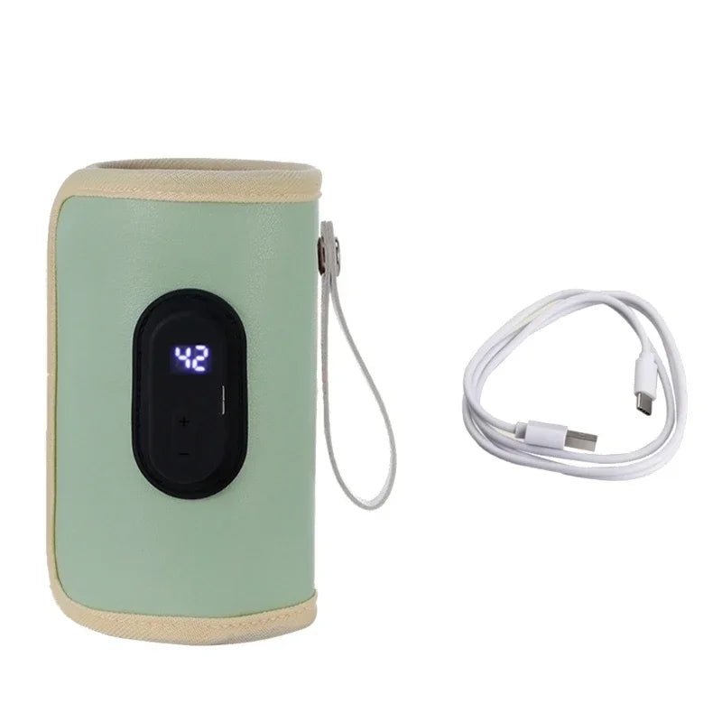 LumaNest USB Charging Milk Warmer With Adjustable Temperature Control