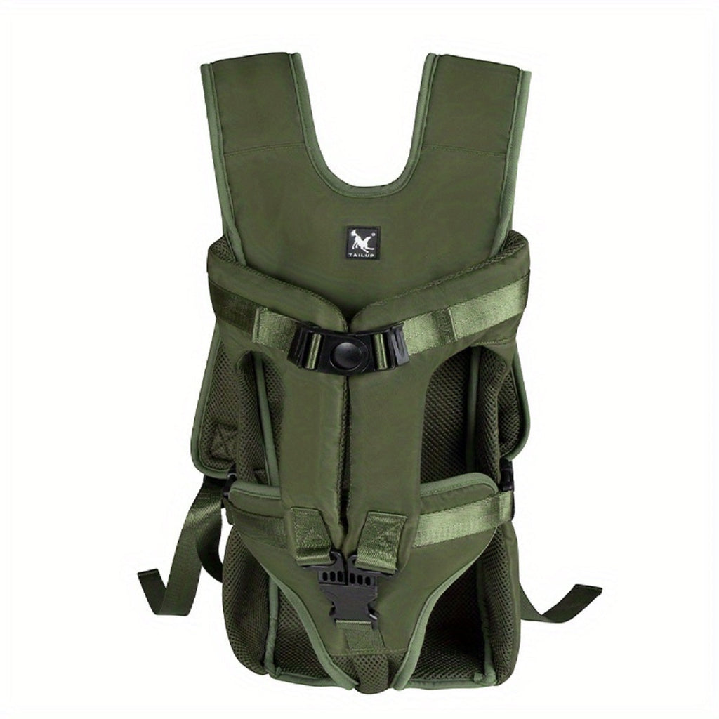Pet Front Canine Carrier Backpack Front Carry Design For Travel