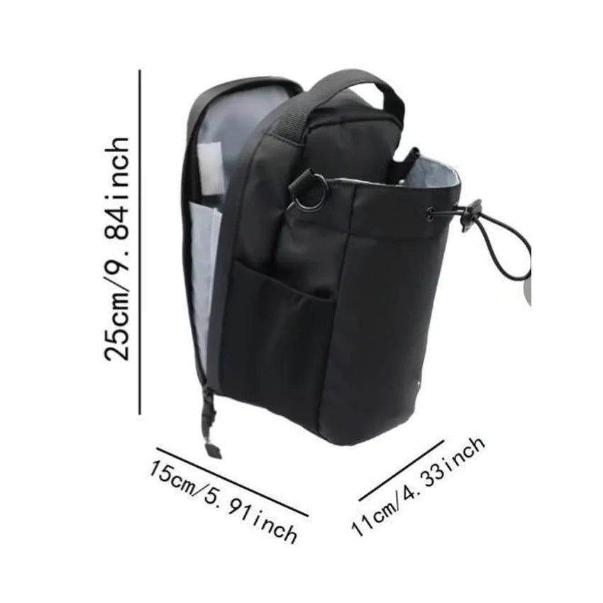 AeroHydra magnetická hands-free taška na sportovní láhev