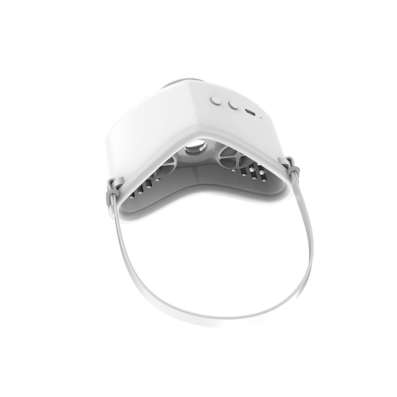 LumenMist Intelligent Nebulizer Device For Gentle Snoring Relief