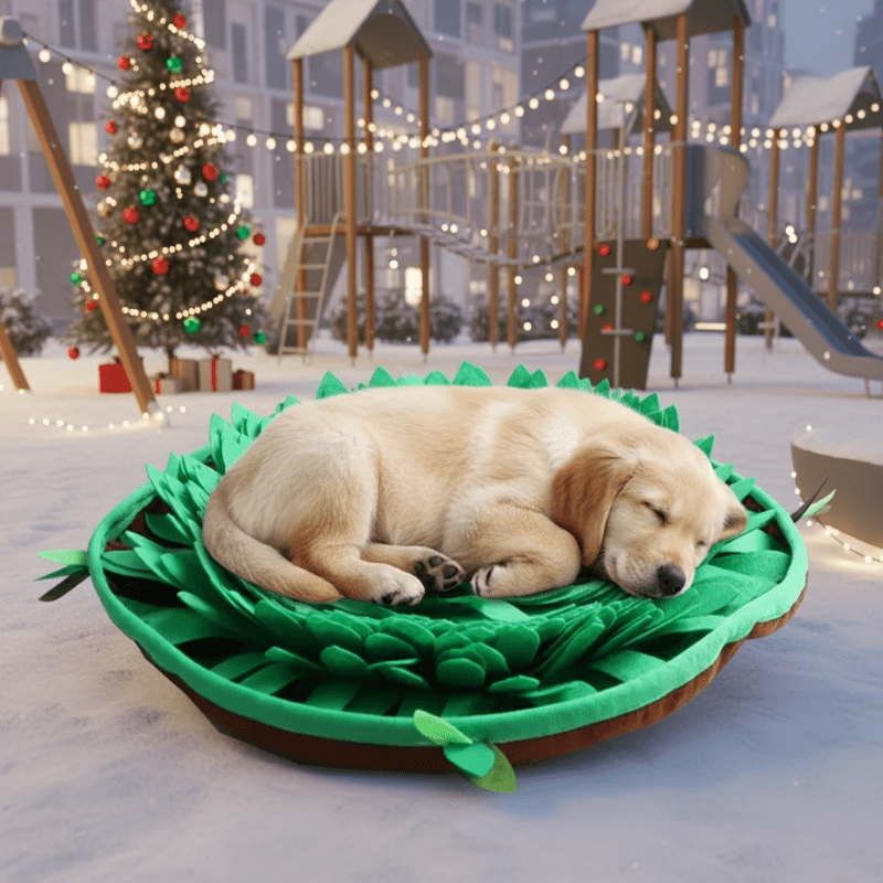 CalmPaws snuffle podložka pro pomalé krmení proti hltání
