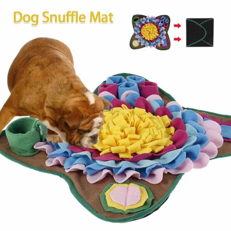 CalmPaws snuffle podložka pro pomalé krmení proti hltání