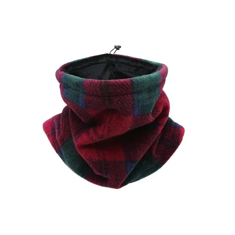 ArcticGuard weicher Winter-Nackenwärmer mit Fleece-Futter für Outdoor-Bekleidung