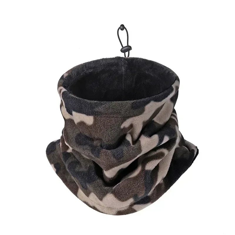 ArcticGuard weicher Winter-Nackenwärmer mit Fleece-Futter für Outdoor-Bekleidung