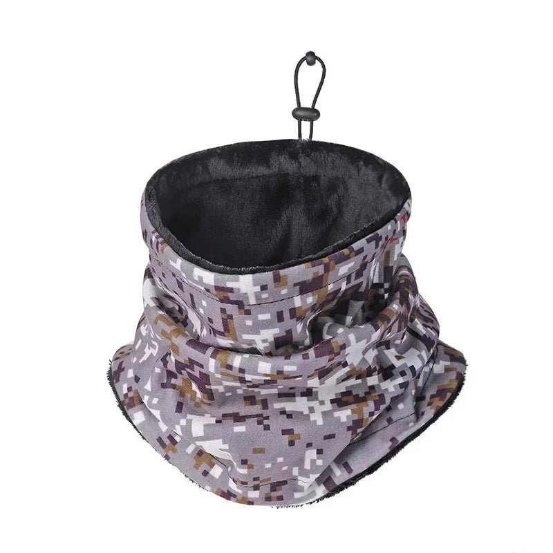 ArcticGuard weicher Winter-Nackenwärmer mit Fleece-Futter für Outdoor-Bekleidung