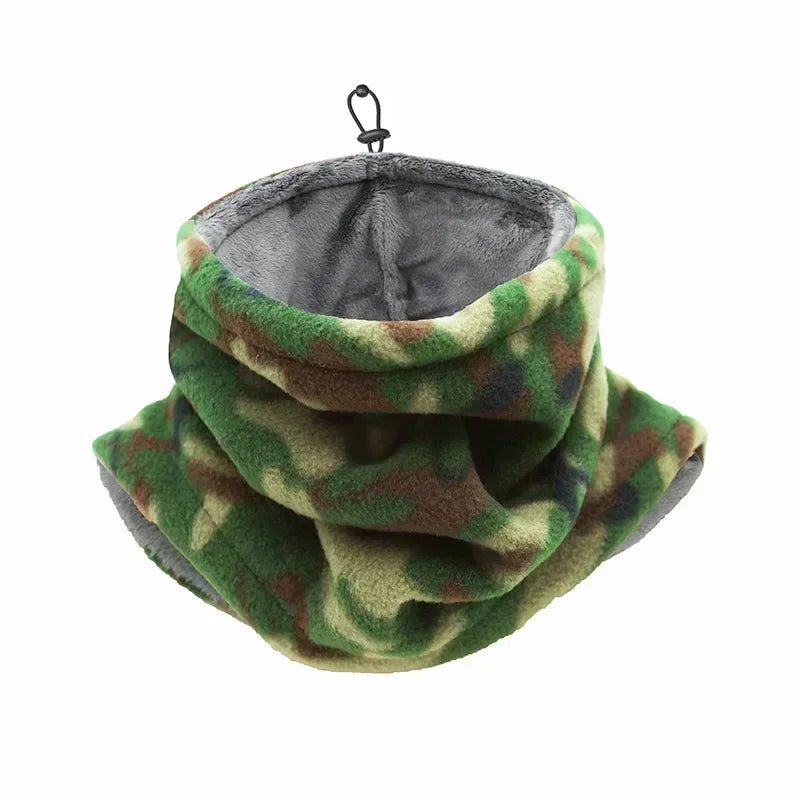ArcticGuard weicher Winter-Nackenwärmer mit Fleece-Futter für Outdoor-Bekleidung