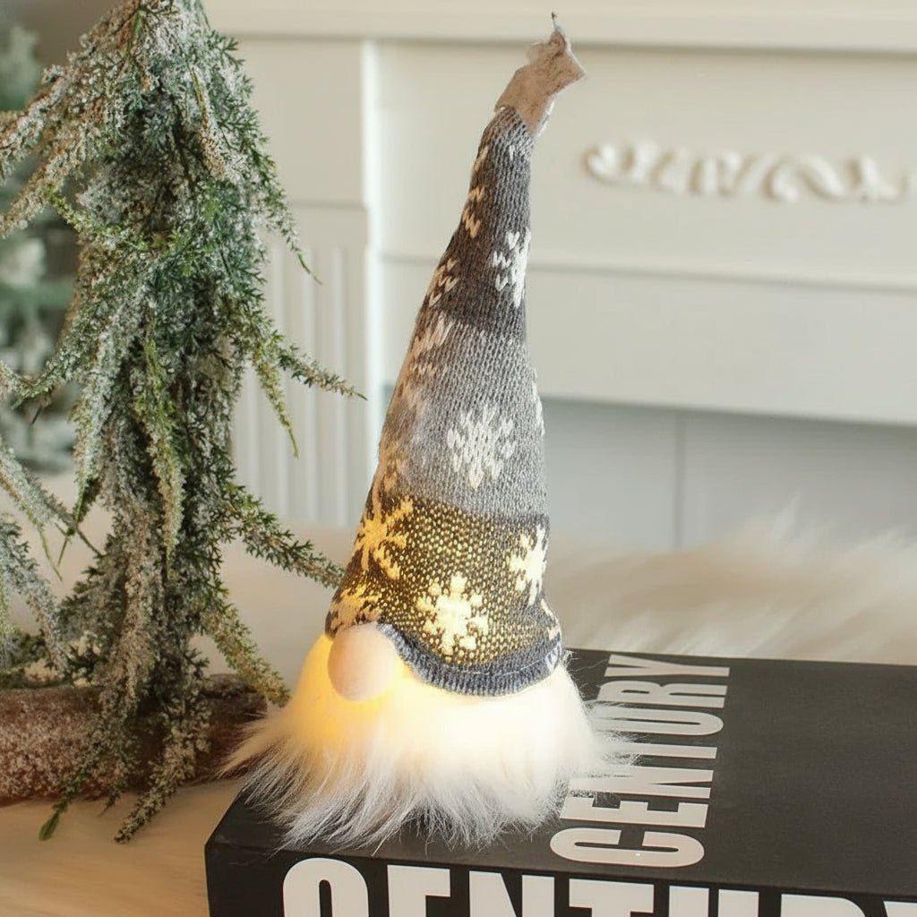 Gnomo Morbido LumaGnome con Illuminazione LED Delicata