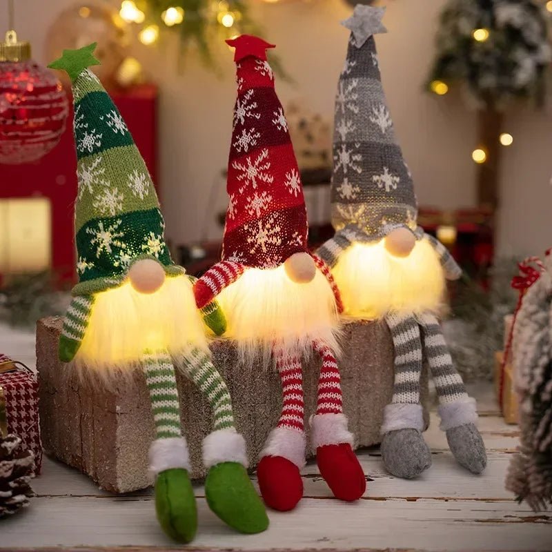 Gnomo Morbido LumaGnome con Illuminazione LED Delicata