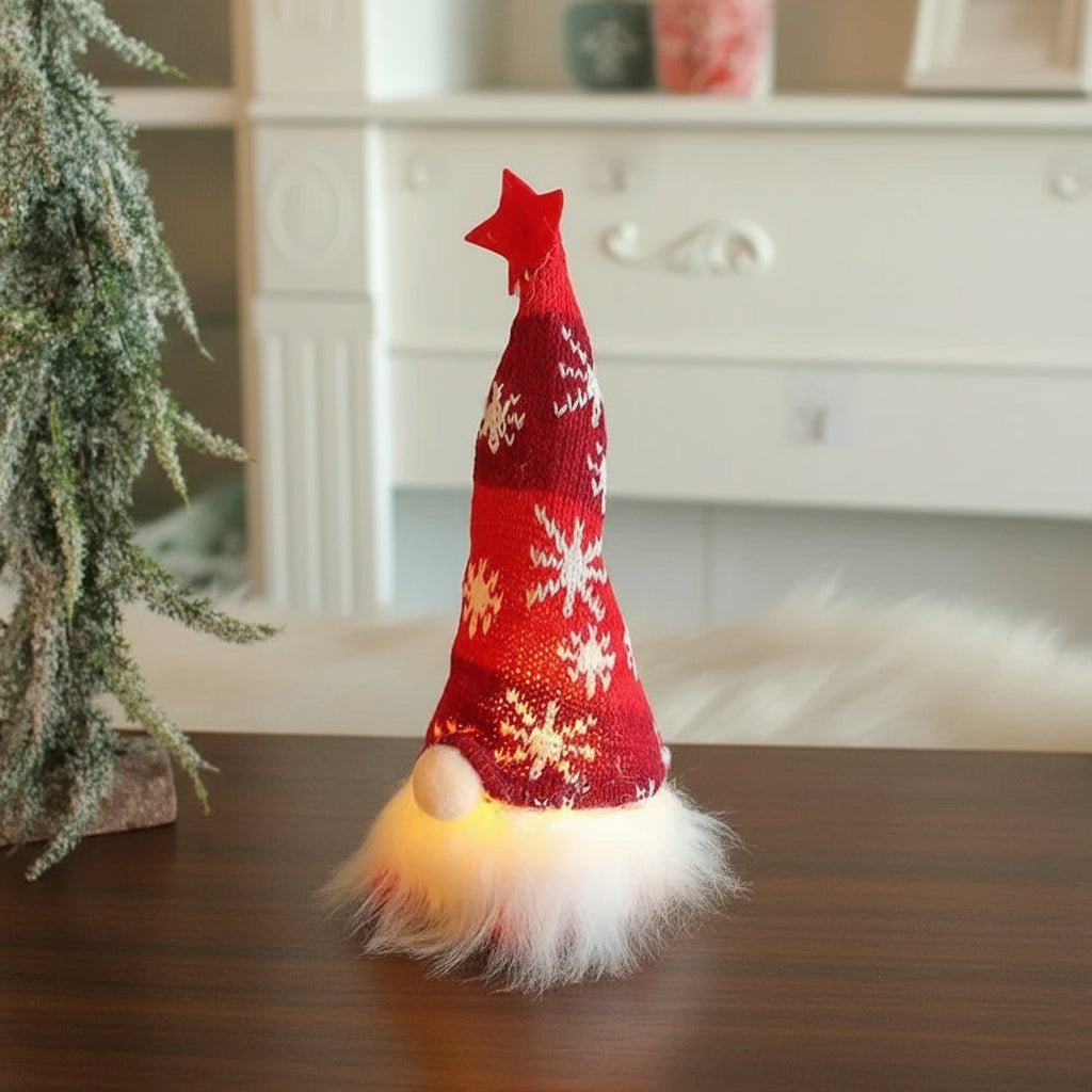 Gnomo Morbido LumaGnome con Illuminazione LED Delicata