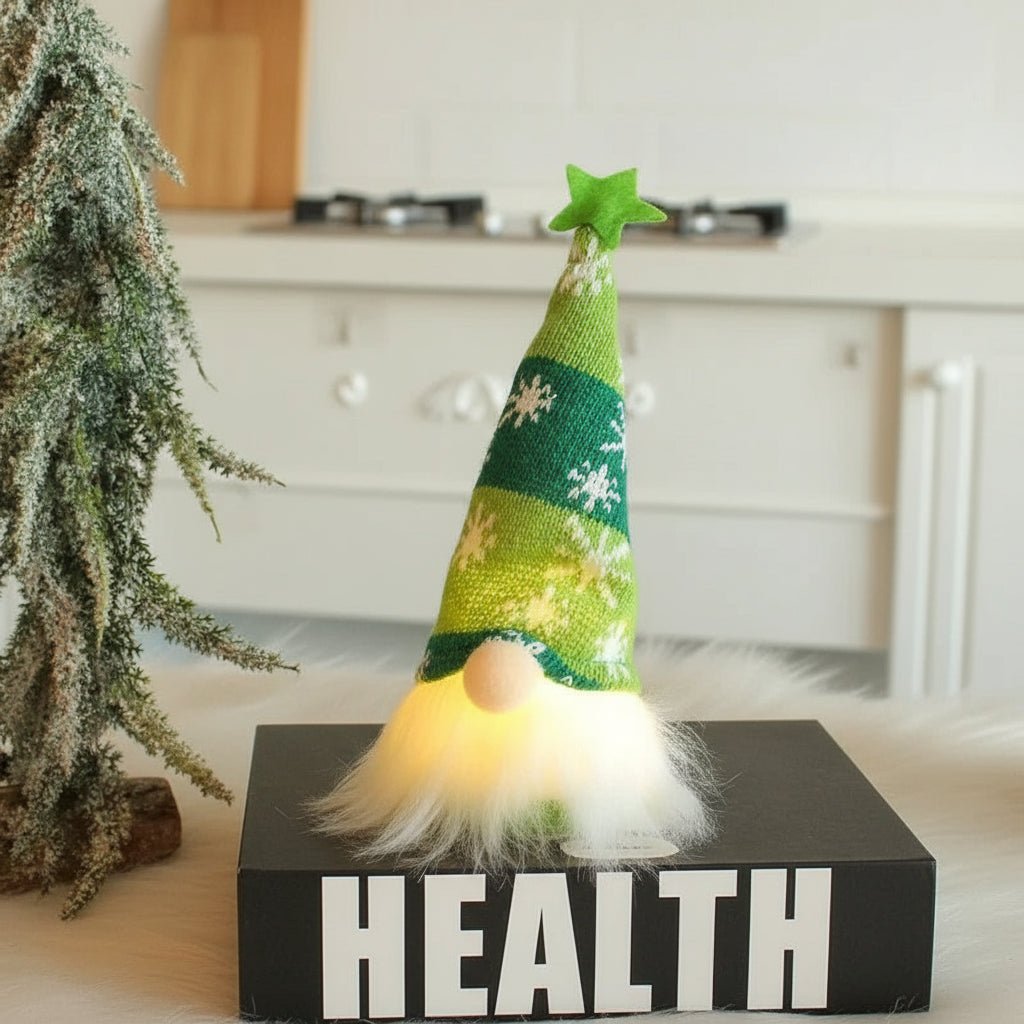 Gnomo Morbido LumaGnome con Illuminazione LED Delicata